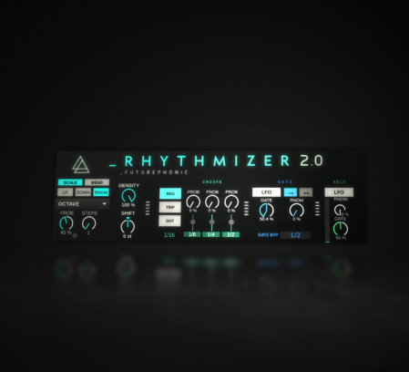 Futurephonic Rhythmizer 2.1 for Ableton Live Max for Live